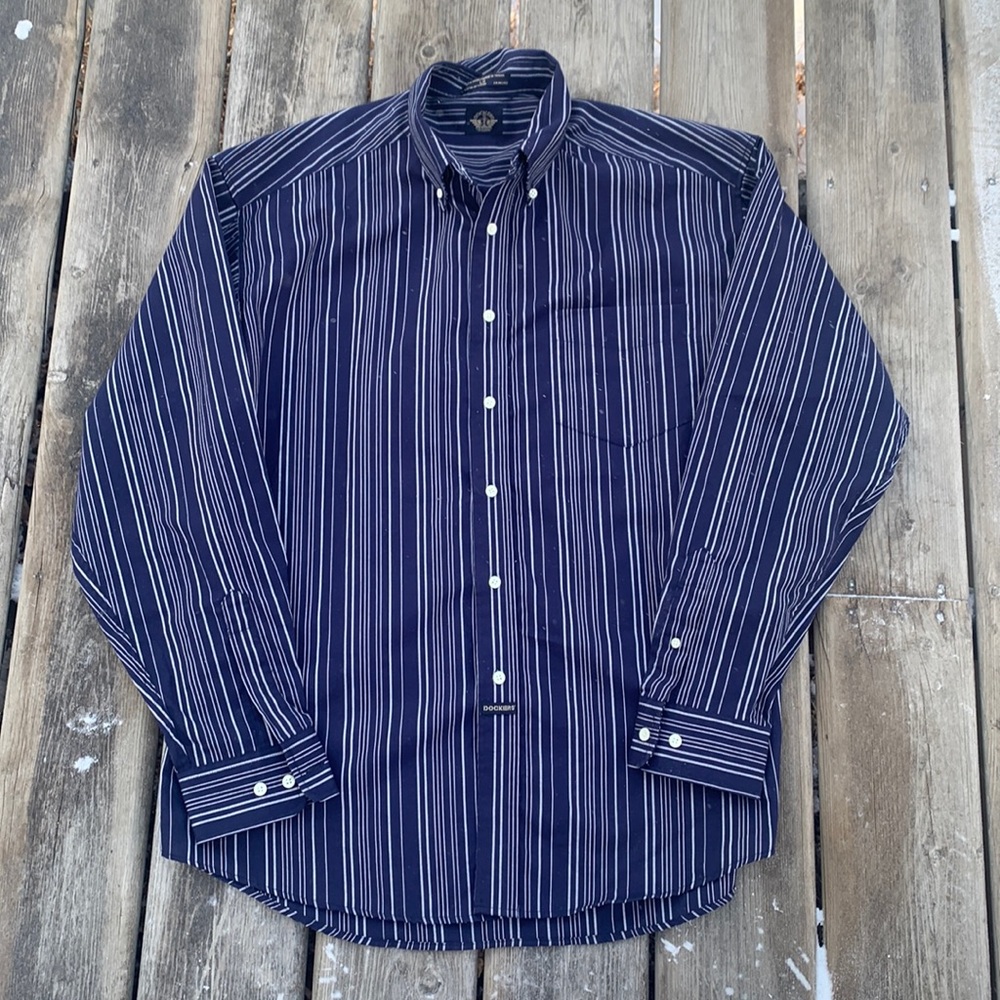 Dockers Button Up Dress Shirt
